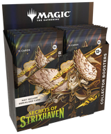 Magic Secrets of Strixhaven - Collector Booster Display