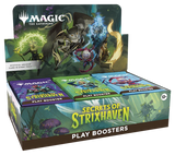 Magic Secrets of Strixhaven - Play Booster Display