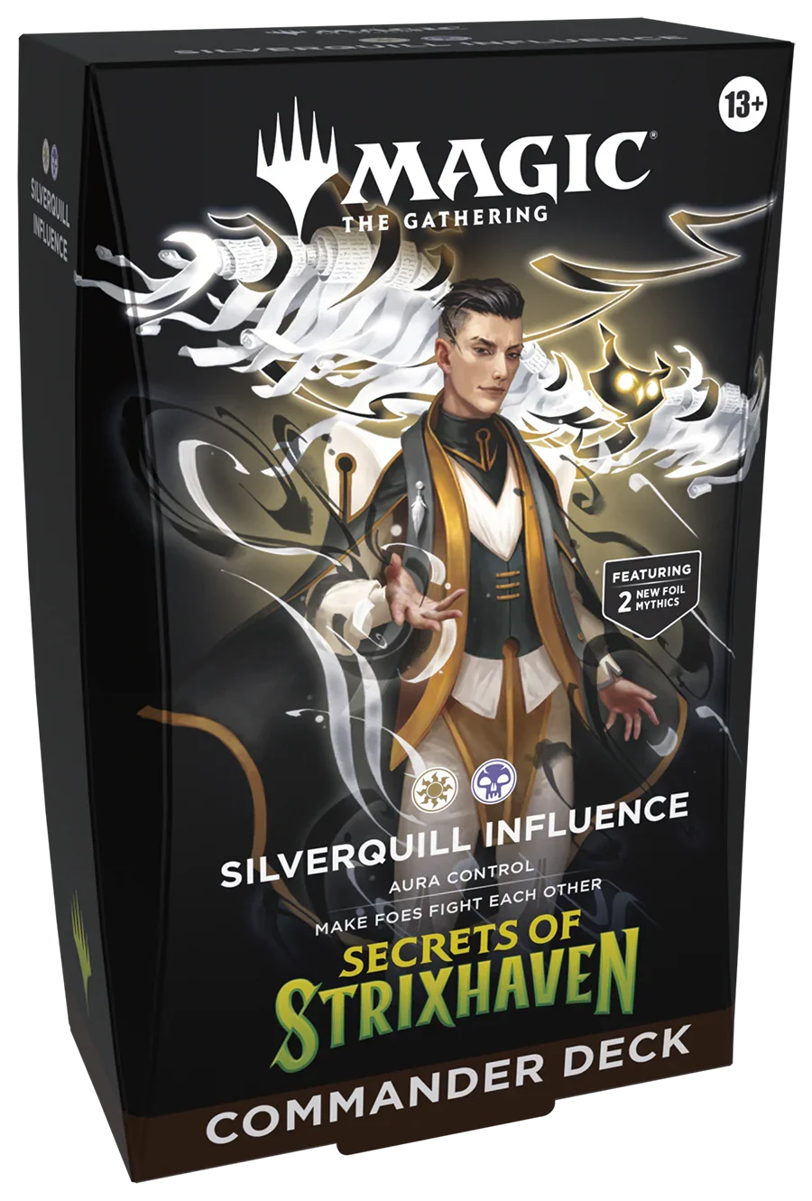 Magic Secrets of Strixhaven - Commander Deck