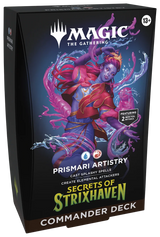 Magic Secrets of Strixhaven - Commander Deck