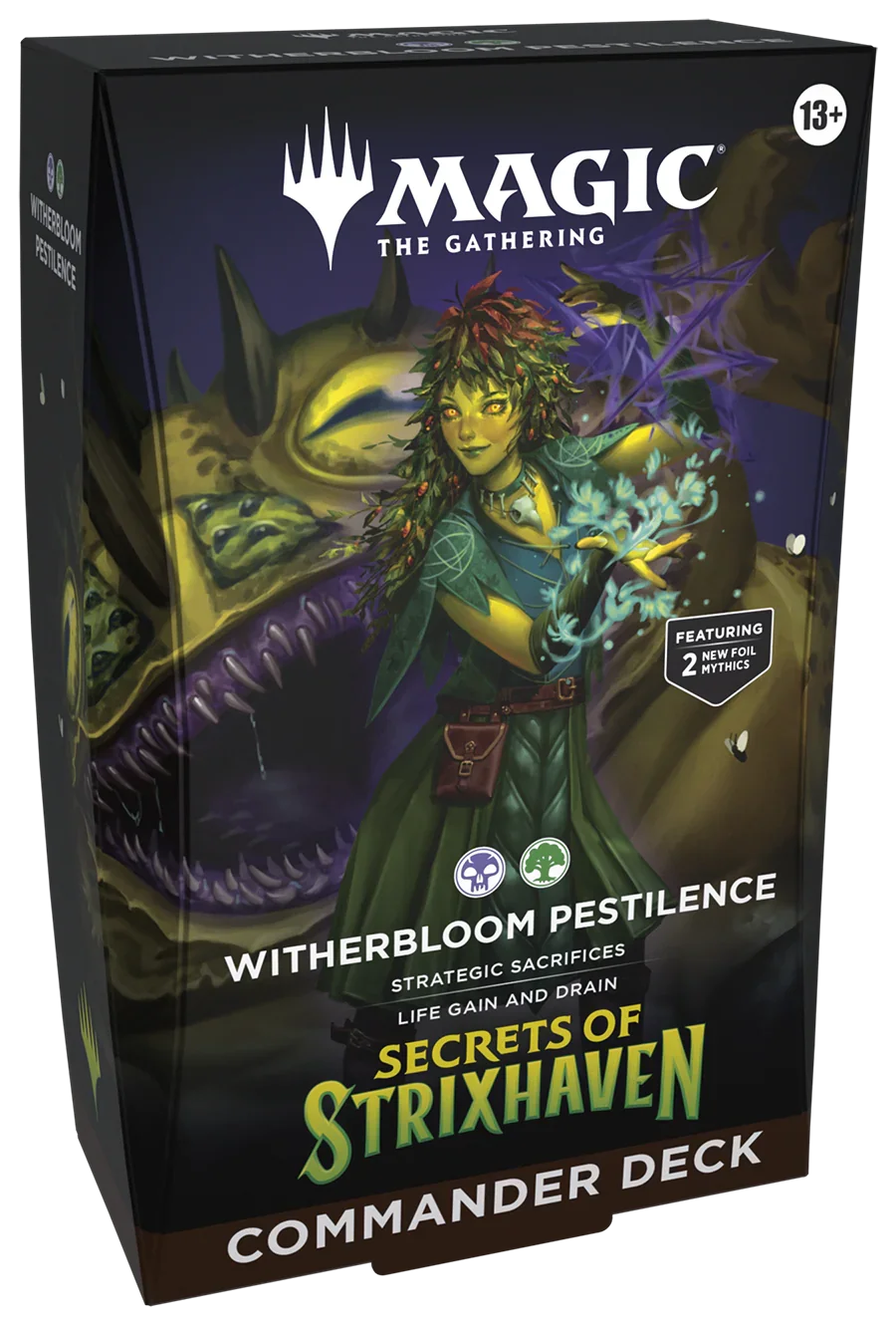 Magic Secrets of Strixhaven - Commander Deck
