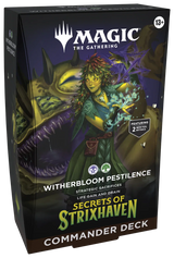 Magic Secrets of Strixhaven - Commander Deck