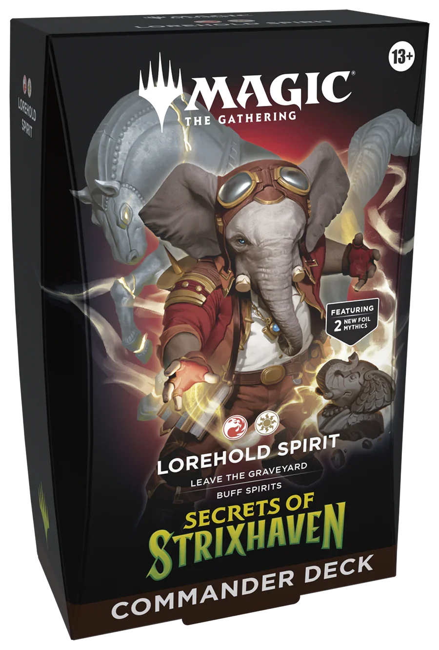 Magic Secrets of Strixhaven - Commander Deck
