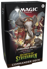 Magic Secrets of Strixhaven - Commander Deck