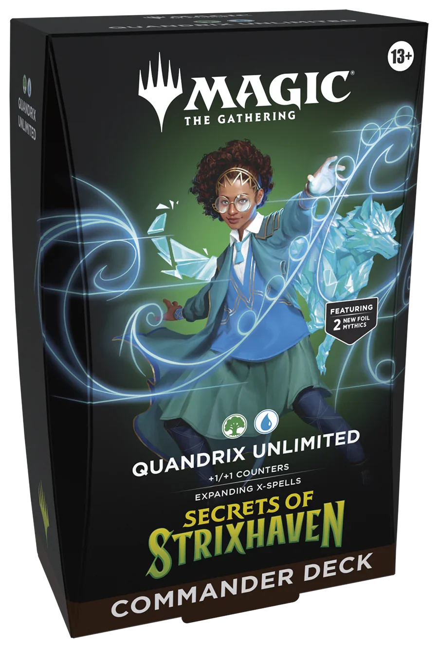Magic Secrets of Strixhaven - Commander Deck
