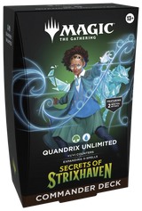 Magic Secrets of Strixhaven - Commander Deck