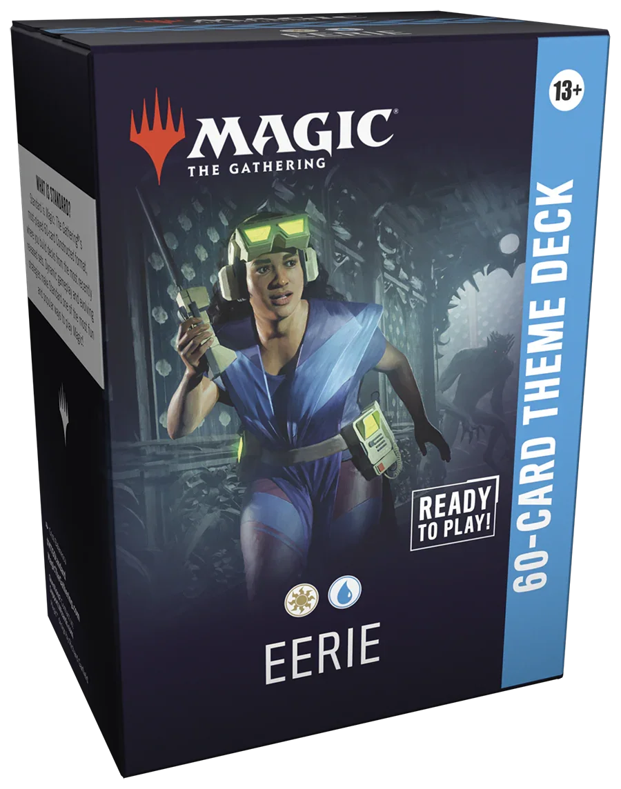Magic Secrets of Strixhaven - Theme Deck Display
