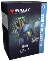 Magic Secrets of Strixhaven - Theme Deck Display