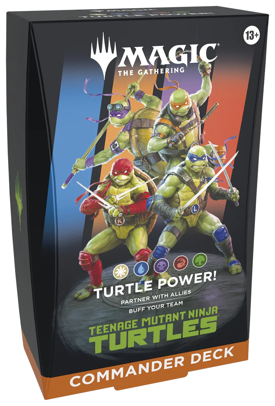Magic Teenage Mutant Ninja Turtles - Commander Deck