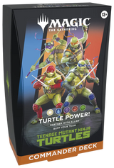 Magic Teenage Mutant Ninja Turtles - Commander Deck