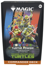 Magic Teenage Mutant Ninja Turtles - Commander Deck