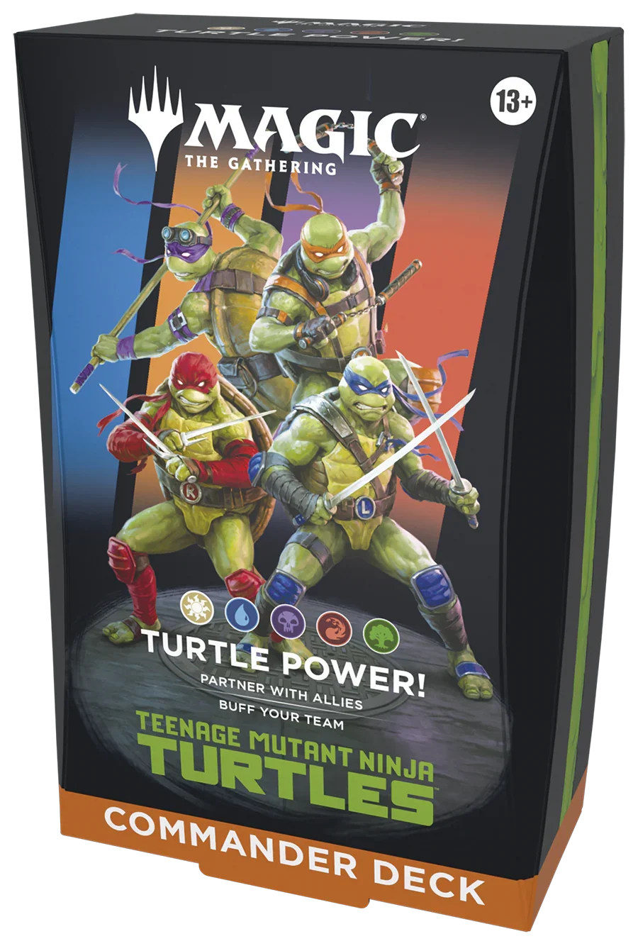 Magic Teenage Mutant Ninja Turtles - Commander Deck