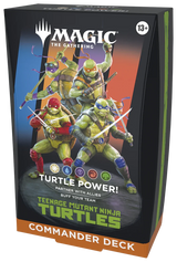 Magic Teenage Mutant Ninja Turtles - Commander Deck