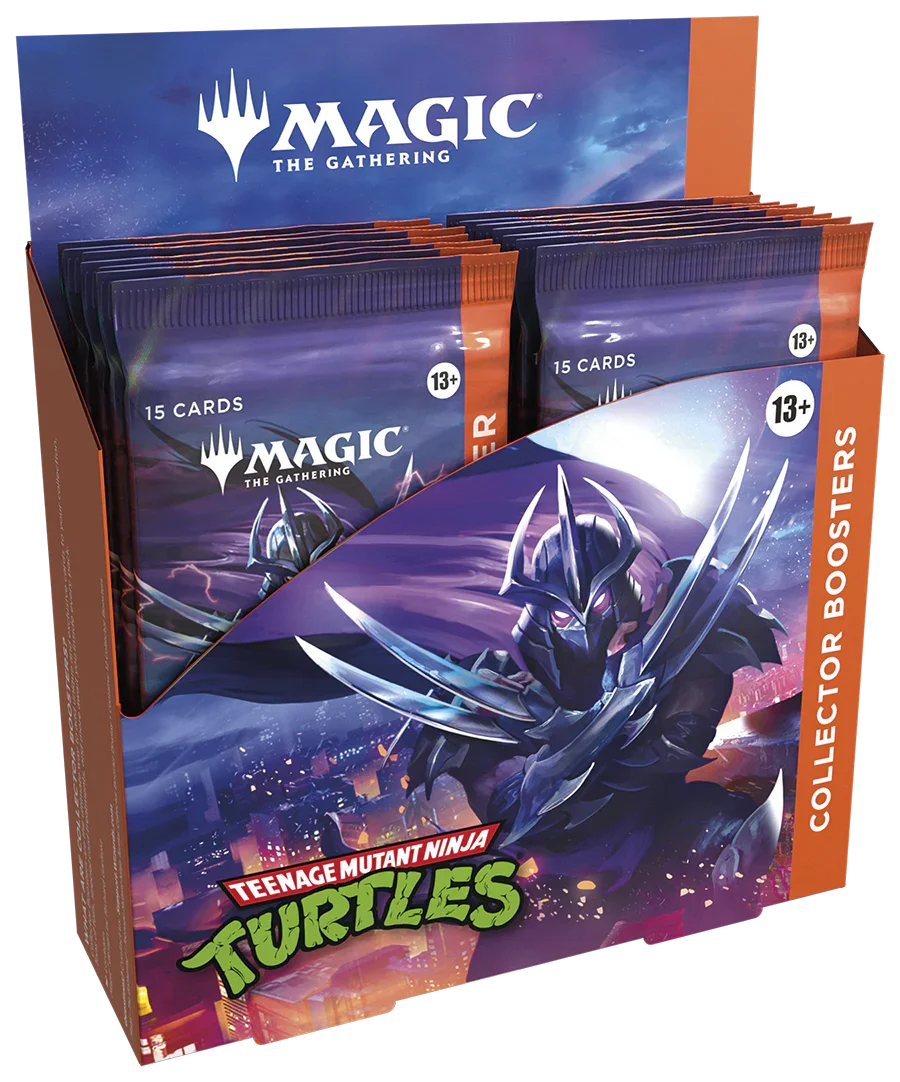 Magic Teenage Mutant Ninja Turtles - Collector Booster Display