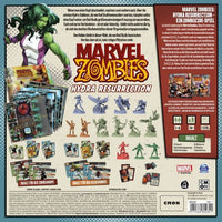 Marvel Zombies: A Zombicide Game – Hydra Resurrection Expansion
