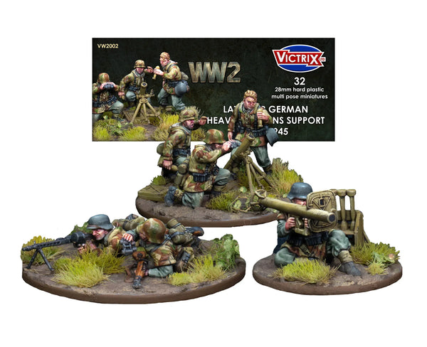 Victrix Miniatures - Late War German Heavy Weapons Support 1944-1945