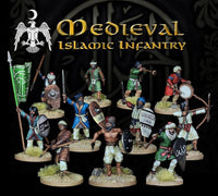 Victrix Miniatures - Islamic Infantry