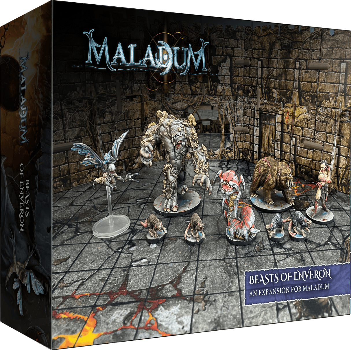 Maladum - Beasts of Enveron Expansion