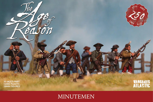 Wargames Atlantic: The Age of Reason - Minutement