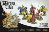 Wargames Atlantic: Barons' War 2nd Edition: Mounted Knights (1150-1320)