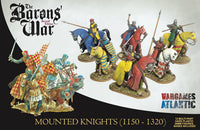 Wargames Atlantic: Barons' War 2nd Edition: Mounted Knights (1150-1320)- Pre-ORDER