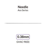 Gaahleri Airbrush 0.38mm High-Durability Needle for Ace & Premium Series