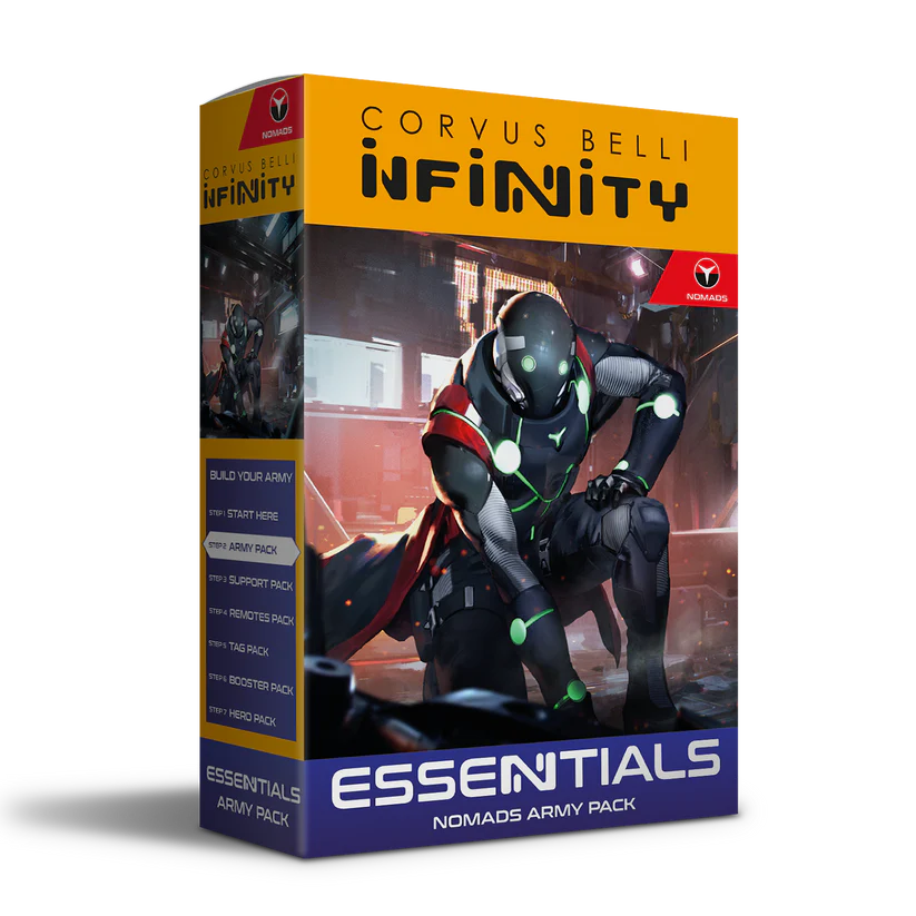 Infinity Essentials - Nomads Army Pack - Pre-Order