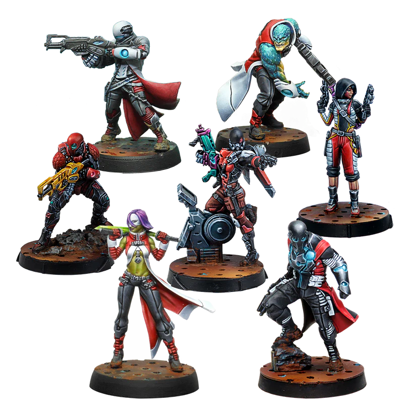 Infinity Essentials - Nomads Army Pack - Pre-Order