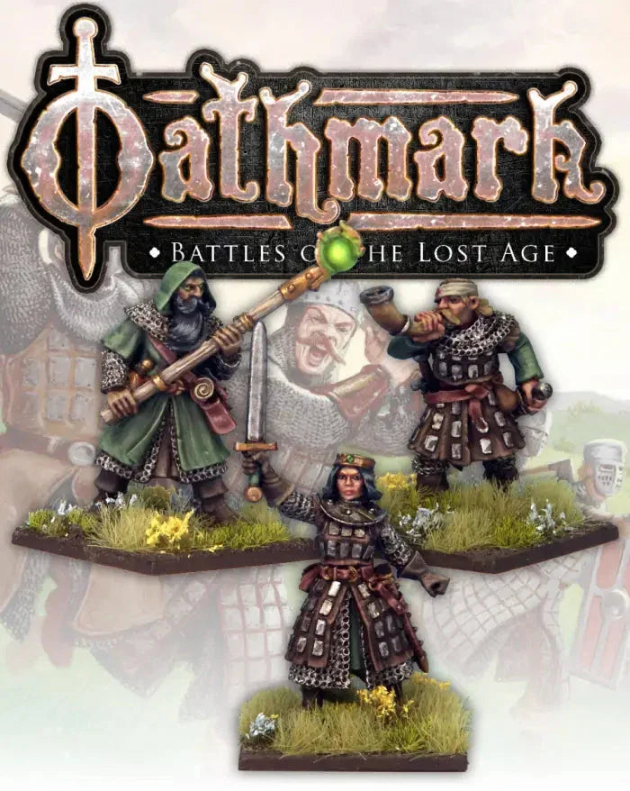 Oathmark - Human Queen, Wizard and Musician III