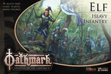 Oathmark - Plastic Elf Heavy Infantry