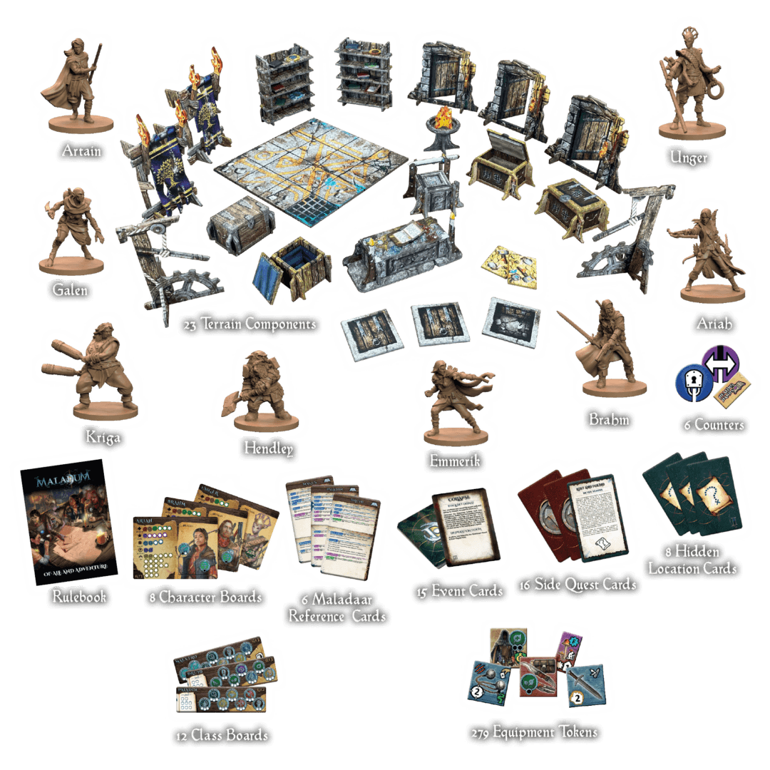 Maladum - Of Ale and Adventure Expansion