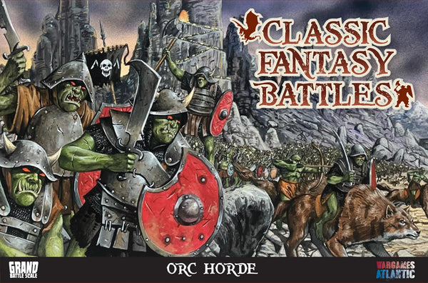 Wargames Atlantic: Grand Battle Scale - Orc Horde