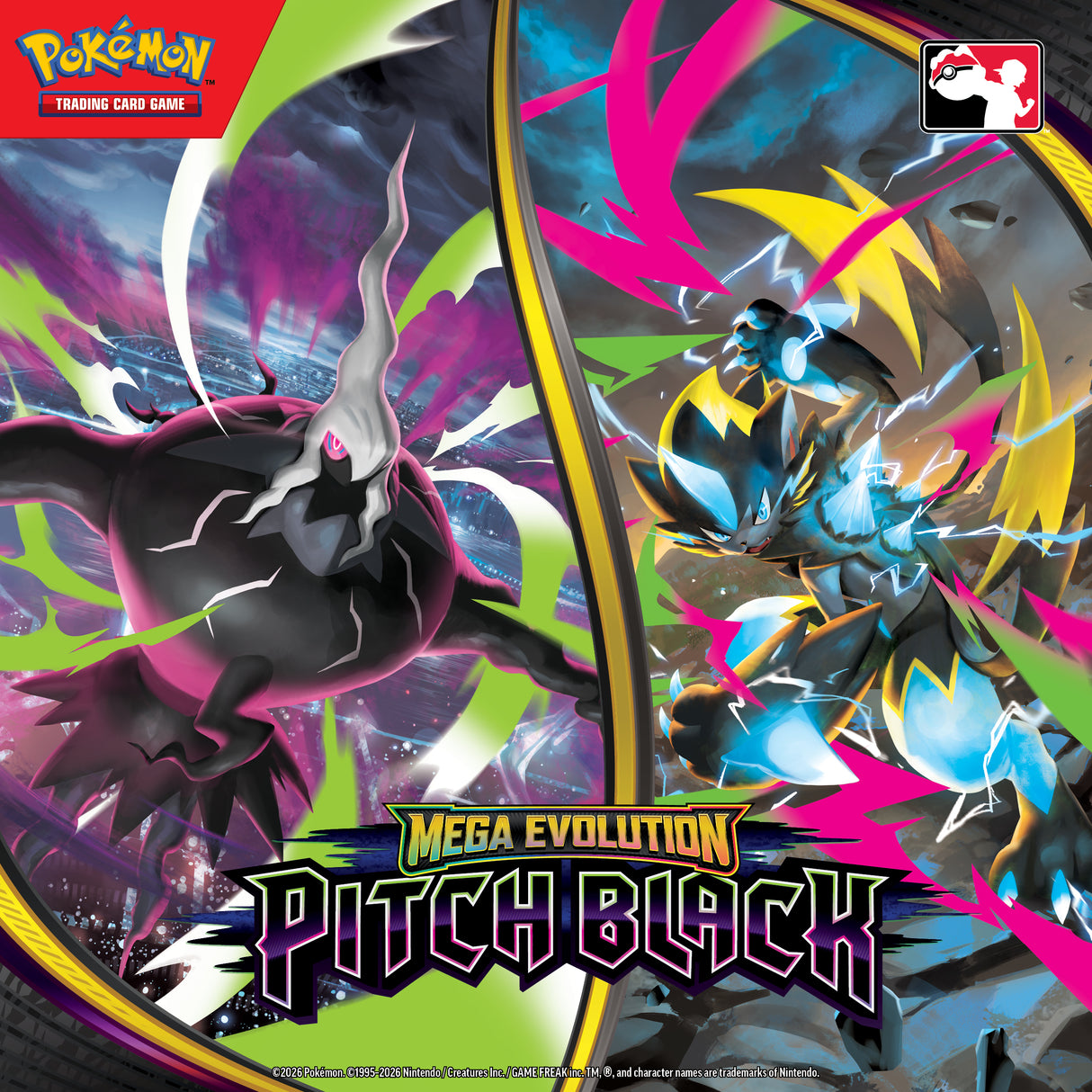 Pokémon Pre-release - Mega Evolution Pitch Black - 12/7/26 - 10am