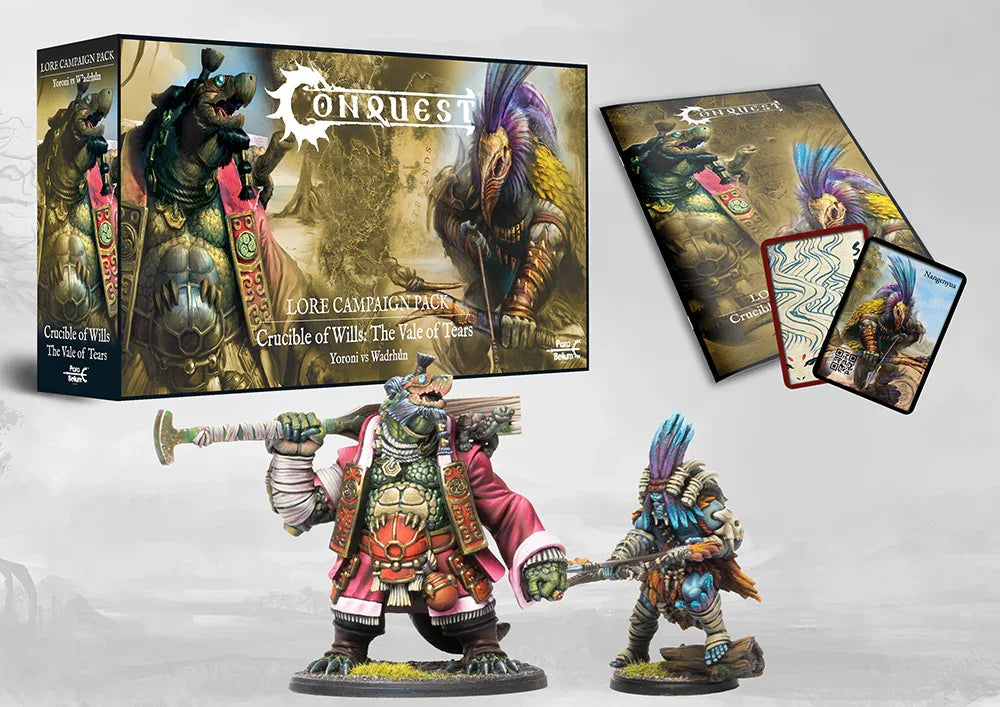 Conquest - Lore Campaign Pack - Crucible of Wills: The Vale of Tears