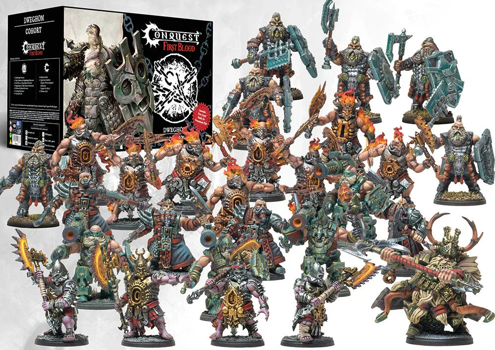 Conquest - Dweghom: Conquest First Blood Cohort Starter Set