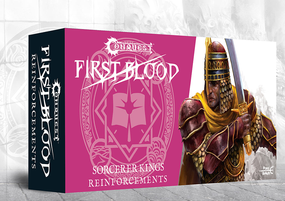 Conquest - Sorcerer Kings: Conquest First Blood Reinforcement Set