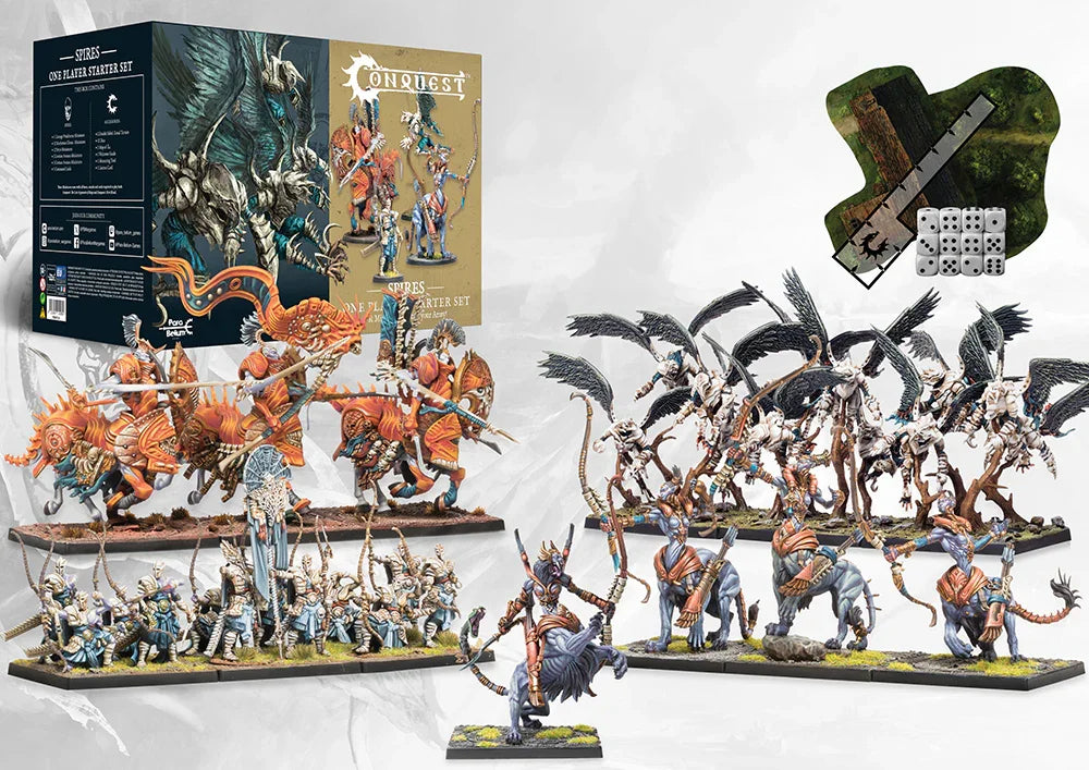 Conquest - Spires: Conquest 2026 Supercharged Starter Set