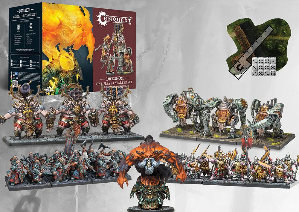 Conquest - Dweghom: Conquest 2026 Supercharged Starter Set