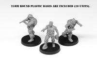 AK Interactive - Scale Models - Fortunate Sons 101St Airborne Division (10 Miniatures)