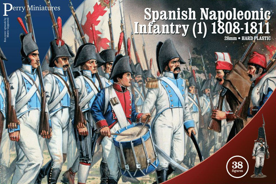 Perry Miniatures - Perry Miniatures - Spanish Napoleonic Infantry (1) 1808-1811
