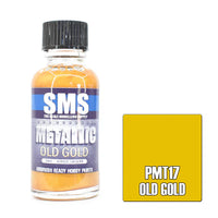 Metallic OLD GOLD 30ml