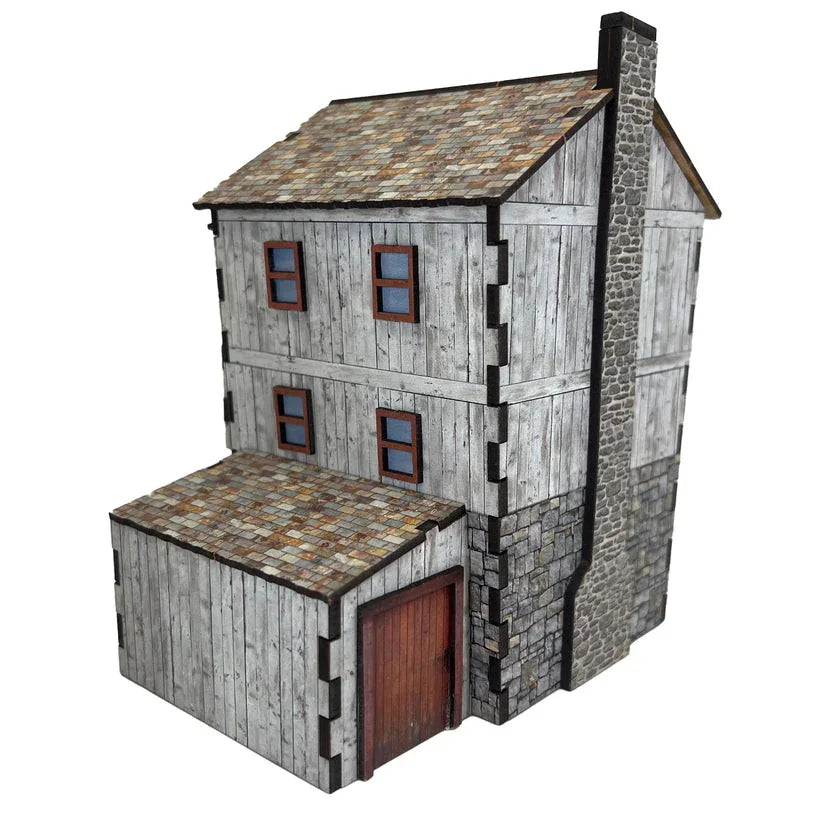 Battlefield Accessories: Pilgrims End House 2 - 28mm (TTR)