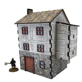 Battlefield Accessories: Pilgrims End House 2 - 28mm (TTR)