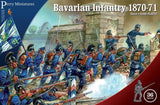 Perry Miniatures - Franco Prussian War Bavarian Infantry 1870-1871 (Plastic)
