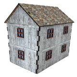 Battlefield Accessories: Pilgrims End House 1 - 28mm (TTR)