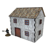 Battlefield Accessories: Pilgrims End House 1 - 28mm (TTR)