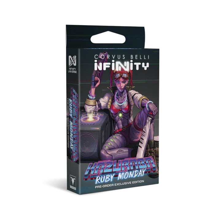 Infinity Kazuraba Ruby Monday Pre-order Exclusive Edition - Pre-Order