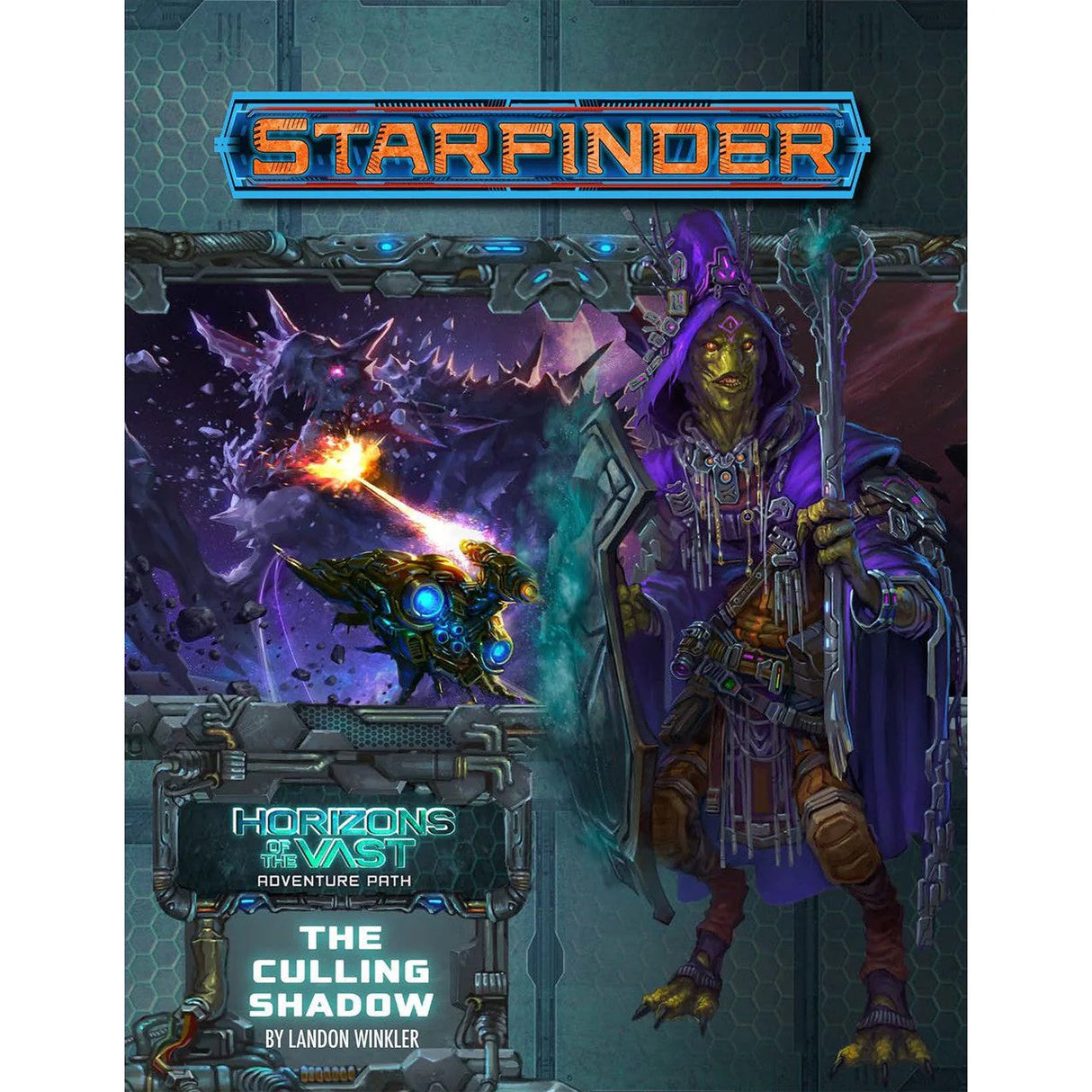 Starfinder RPG Adventure Path Horizons of the Vast #6 The Culling Shadow