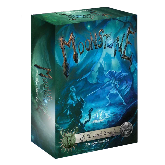 Moonstone: Life & Death Struggle: Two Player Starter Set