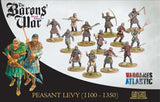 Wargames Atlantic: The Age of Chivalry - Peasant Levy (1100-1350)